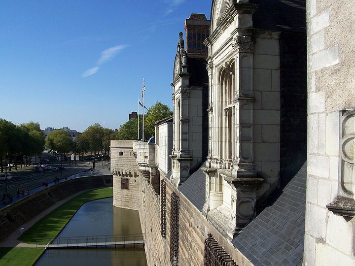 Château des ducs, Nantes