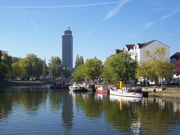 L'Erdre, Nantes