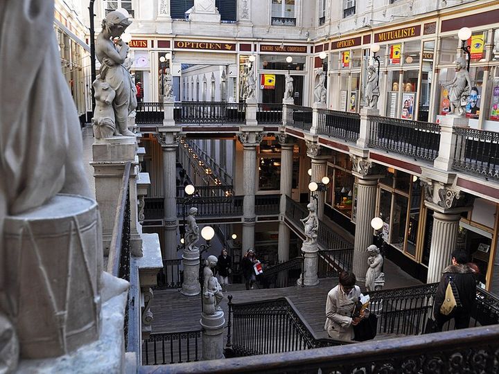Passage Pommeraye, Nantes