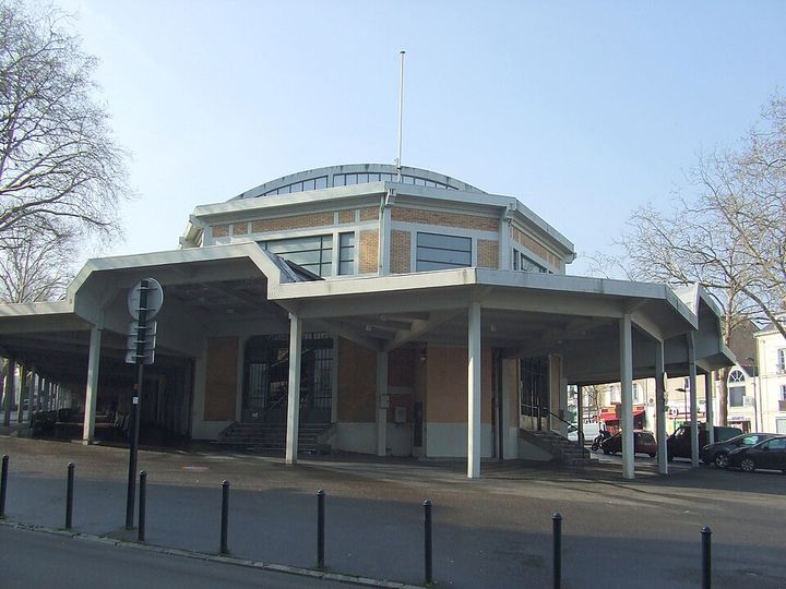 Marché de Talensac, Nantes